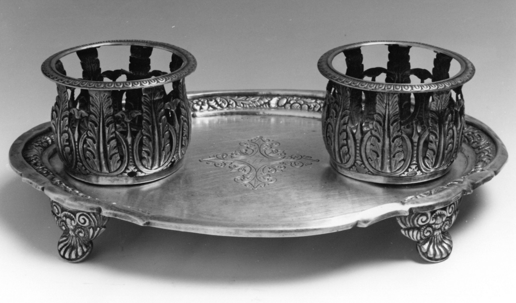 servizio di ampolline - ambito napoletano (sec. XIX)