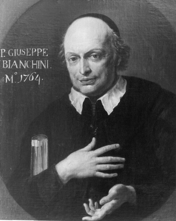 ritratto di ecclesiastico (dipinto) - ambito romano (sec. XVIII)