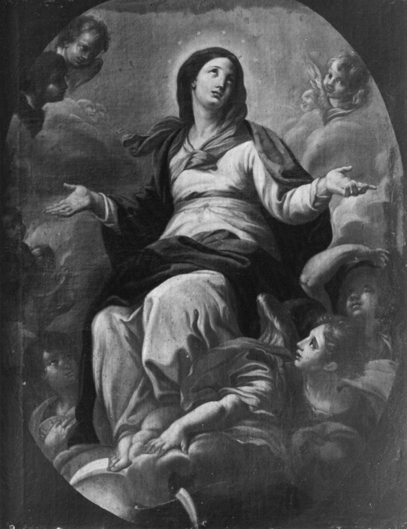 Immacolata Concezione (dipinto) di Conca Sebastiano (metà sec. XVIII)