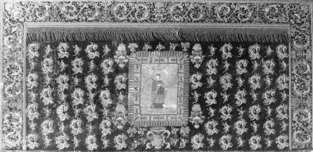 paliotto - ambito romano (fine sec. XVI)