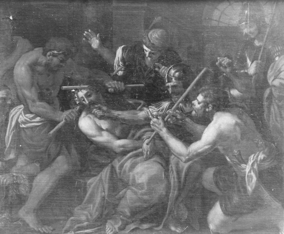 Cristo deriso (dipinto) di Baldi Lazzaro (sec. XVII)