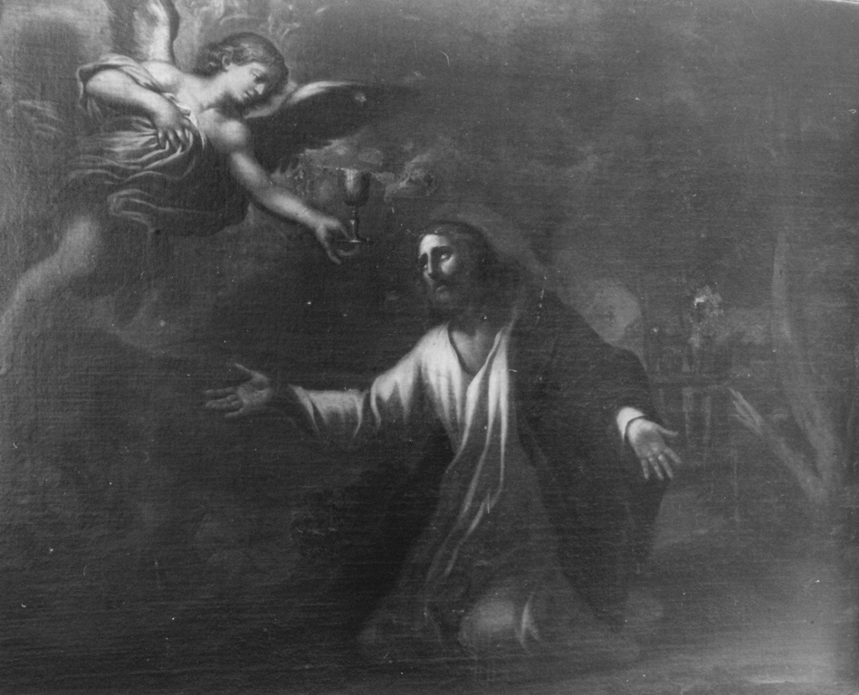 orazione di Cristo nell'orto di Getsemani (dipinto) di Baldi Lazzaro (sec. XVII)