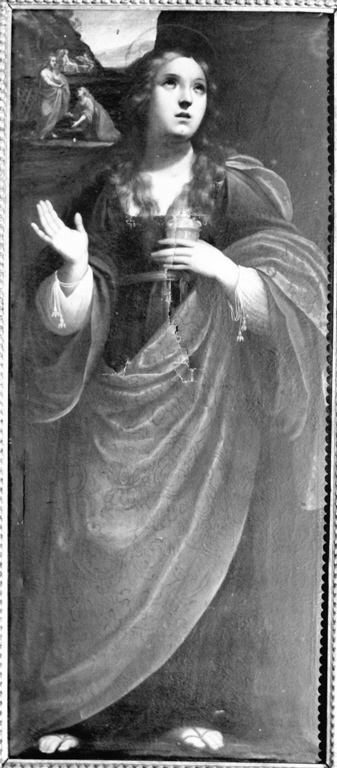 Santa Maria Maddalena (dipinto) di Cesari Giuseppe detto Cavalier d'Arpino (sec. XVI)