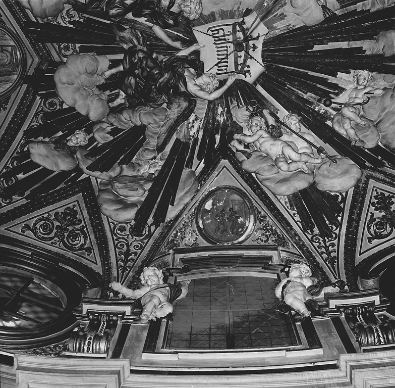 angeli (rilievo) di De Rossi Giovanni Francesco (sec. XVII)