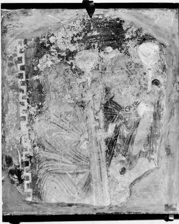 seniori dell'Apocalisse (dipinto, frammento) - ambito romano (fine/inizio secc. XI/ XII)