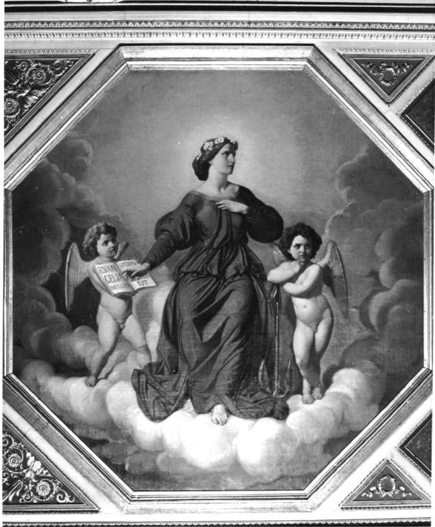 Speranza (soffitto dipinto, ciclo) di Hernandez Germano (sec. XIX)