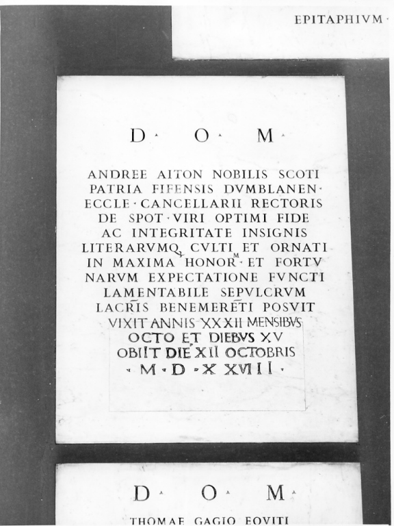 lapide tombale - ambito romano (sec. XV)