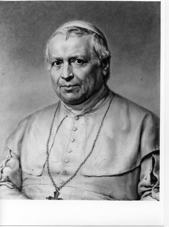 ritratto di papa Pio IX (dipinto) - ambito romano (seconda metà sec. XIX)