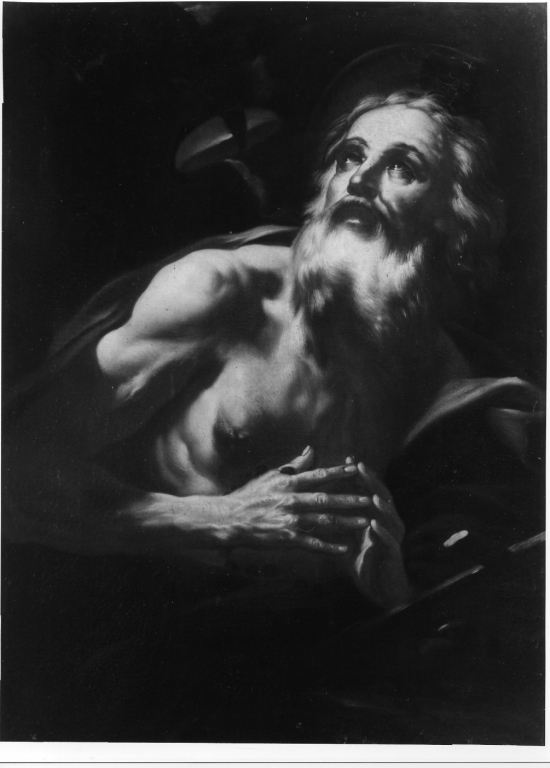 San Girolamo (dipinto) - ambito napoletano (fine sec. XVII)