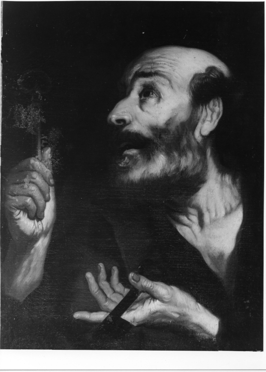 San Pietro (dipinto, serie) - ambito napoletano (metà sec. XVII)