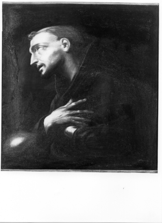 San Francesco d'Assisi (dipinto) di Trevisani Francesco (prima metà sec. XVIII)