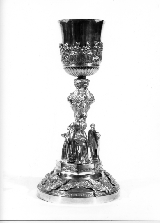 calice - manifattura romana (sec. XIX)