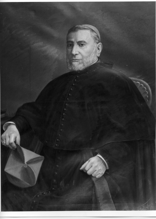 ritratto d'uomo (dipinto) di Troja Tito (sec. XIX)