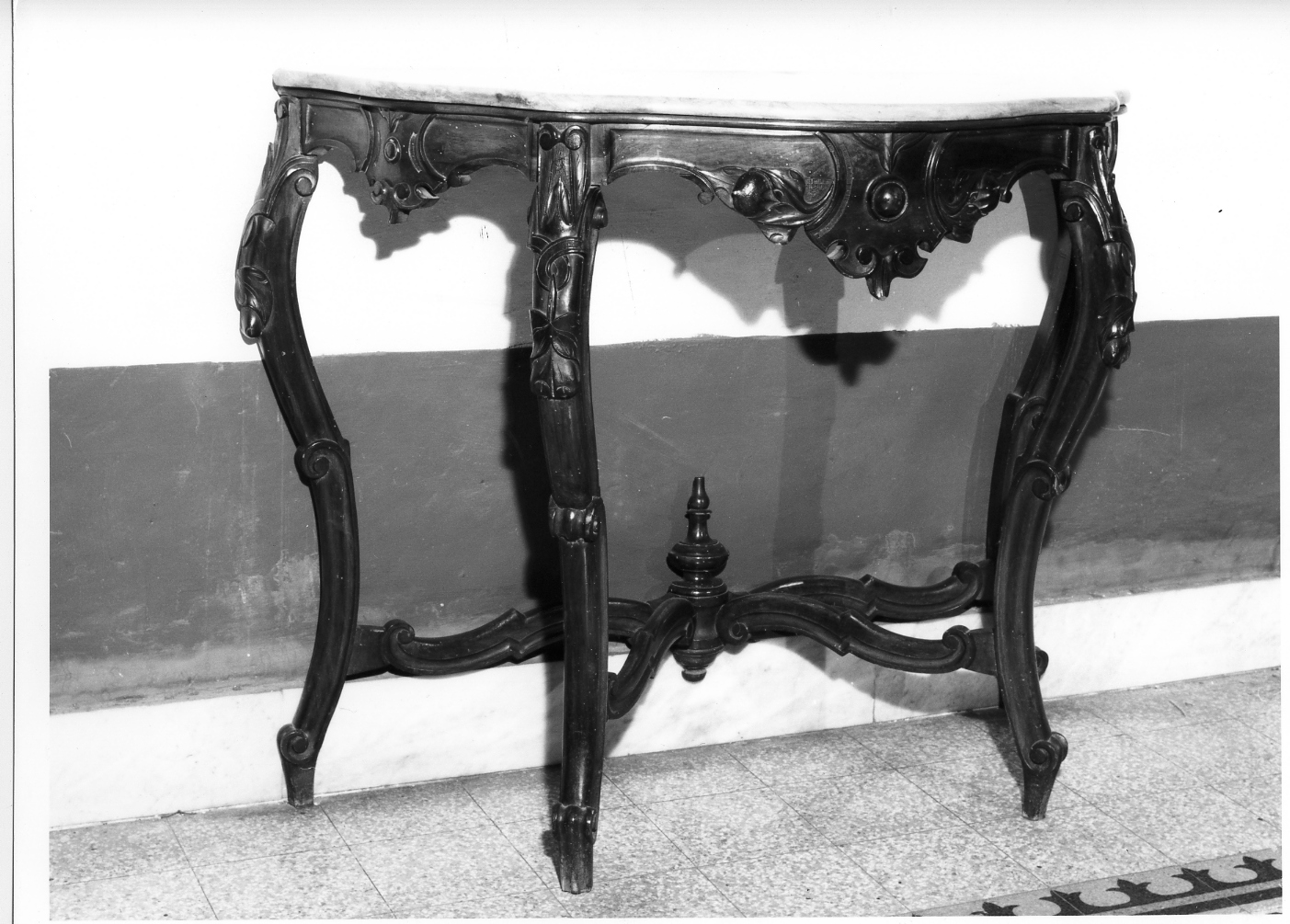 console, serie - manifattura italiana (sec. XIX)