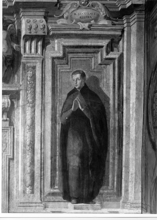 San Stanislao Kostka (dipinto) di Pozzo Andrea (sec. XVII)