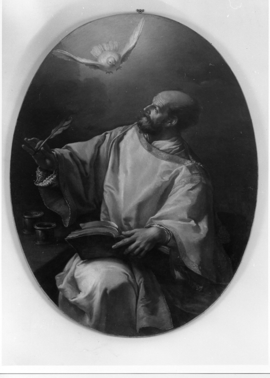 Sant'Efrem (dipinto) - ambito romano (sec. XVII)