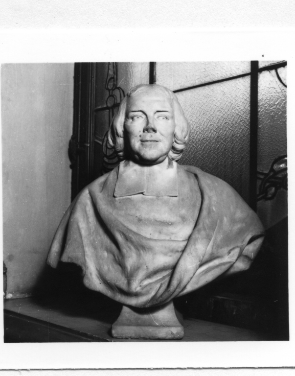 busto ritratto d'uomo (scultura) - ambito francese (sec. XVIII)