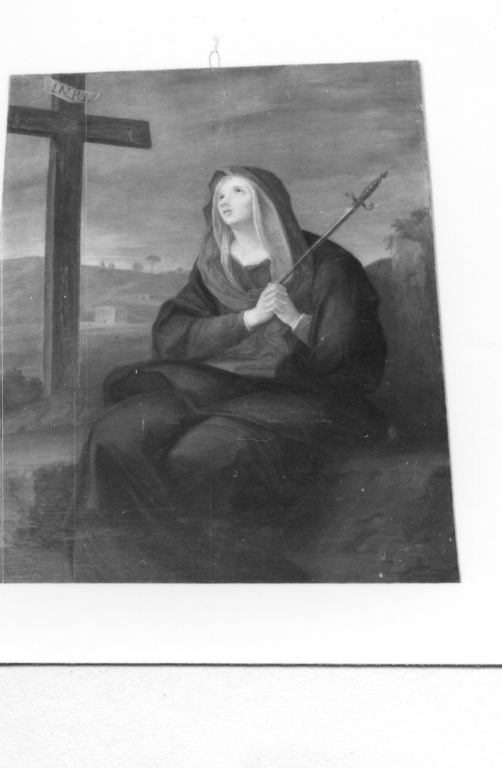Madonna Addolorata (dipinto) - ambito romano (inizio sec. XIX)
