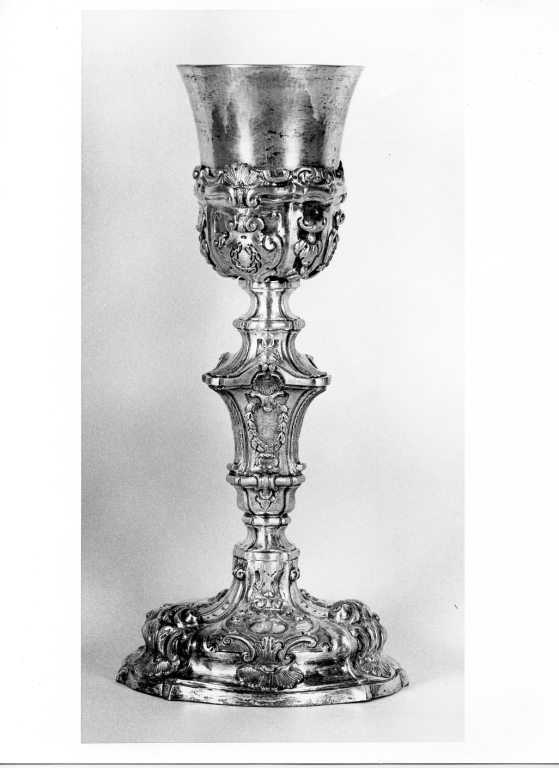 calice - ambito romano (prima metà sec. XVIII)