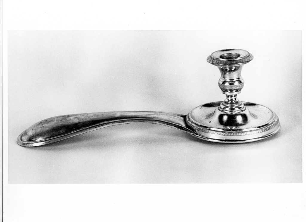 palmatoria - ambito romano (seconda metà sec. XIX)