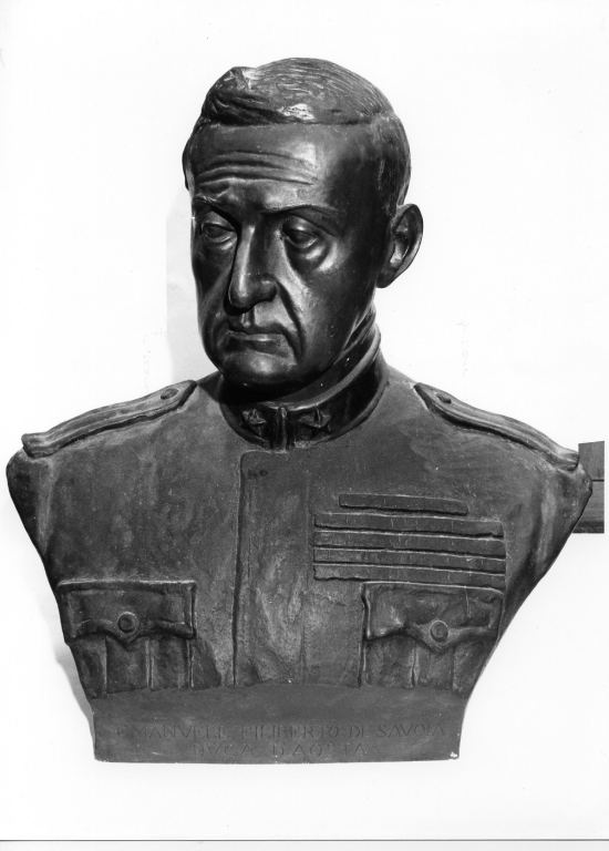 busto ritratto d'uomo (scultura) - ambito romano (secondo quarto sec. XX)