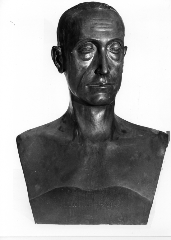 busto ritratto d'uomo (scultura) - ambito romano (secondo quarto sec. XX)