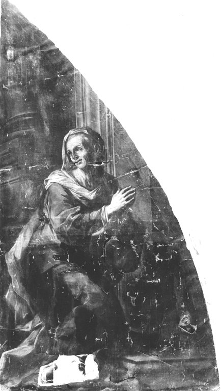Sant'Anna (dipinto) di Ricciolini Michelangelo (sec. XVII)