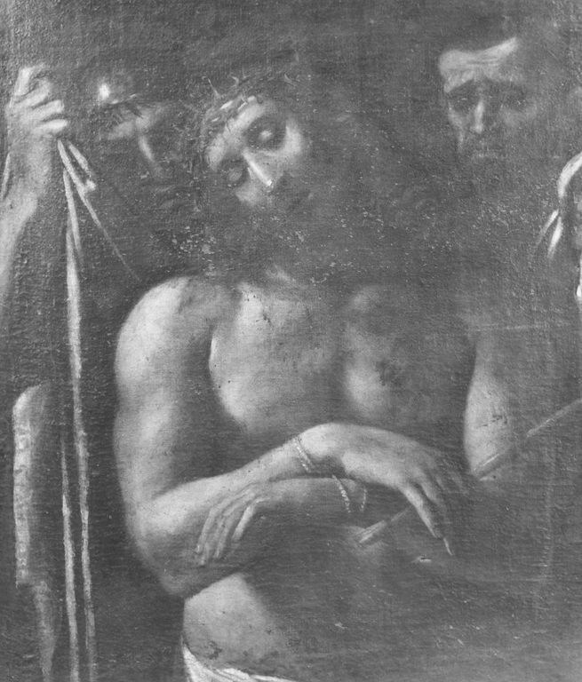 Ecce Homo (dipinto) - ambito romano (secondo quarto sec. XVII)