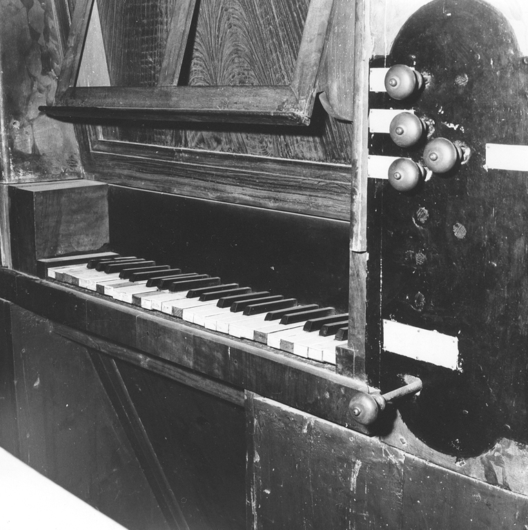 cassa d'organo - ambito italiano (sec. XVII)