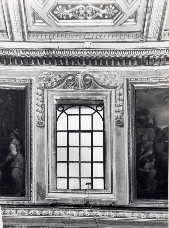 finestra, serie - bottega Italia centrale (sec. XVII)