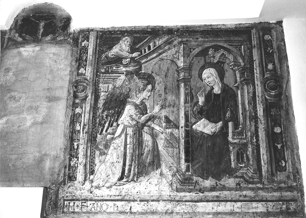 Annunciazione (dipinto) - ambito romano (sec. XV)