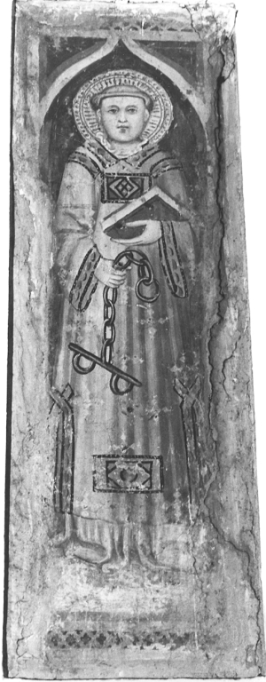 San Leonardo di Noblac (dipinto) - ambito Italia settentrionale (seconda metà sec. XIV)