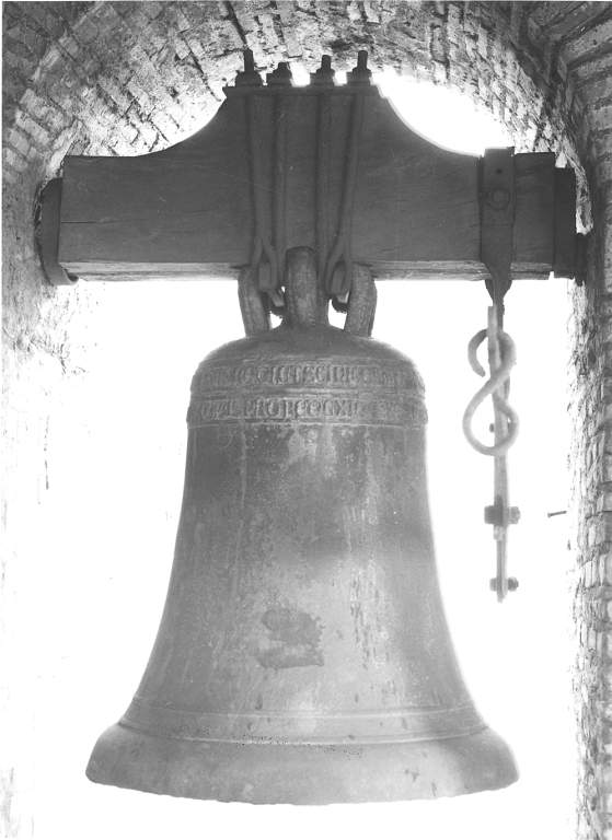 campana da chiesa di Giovanni Pisano (sec. XIII)