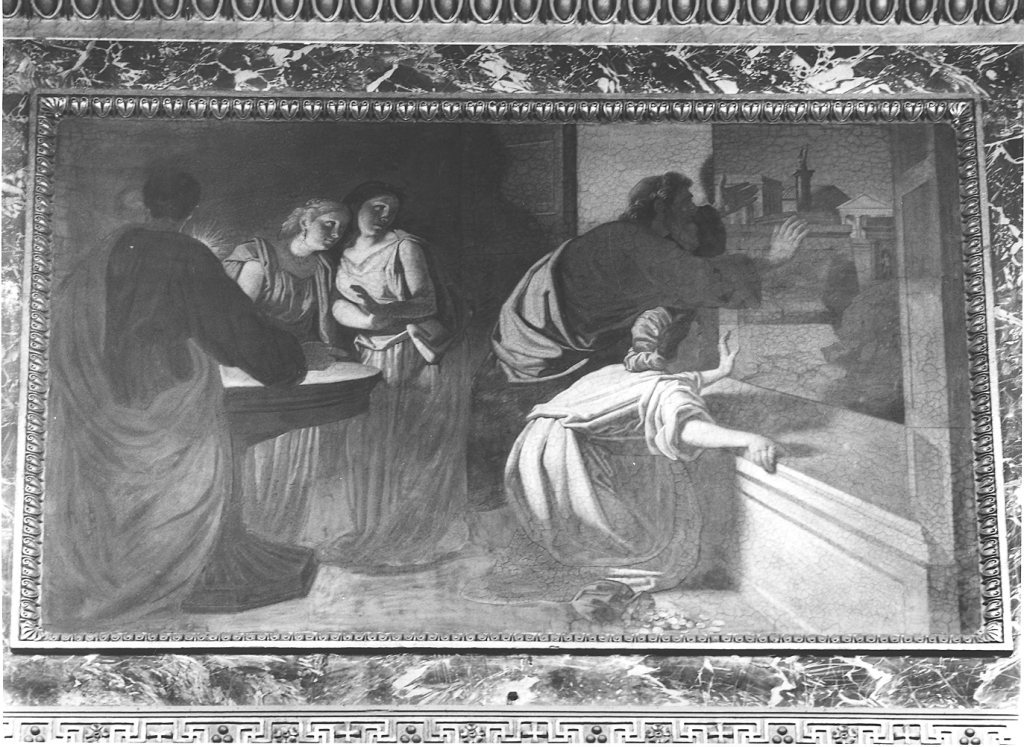 episodi della vita di San Nicola (dipinto, ciclo) di Guidi Guido (sec. XIX)