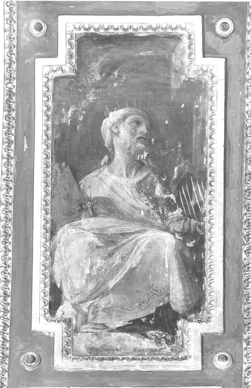 David (dipinto) di Baglione Giovanni (inizio sec. XVII)