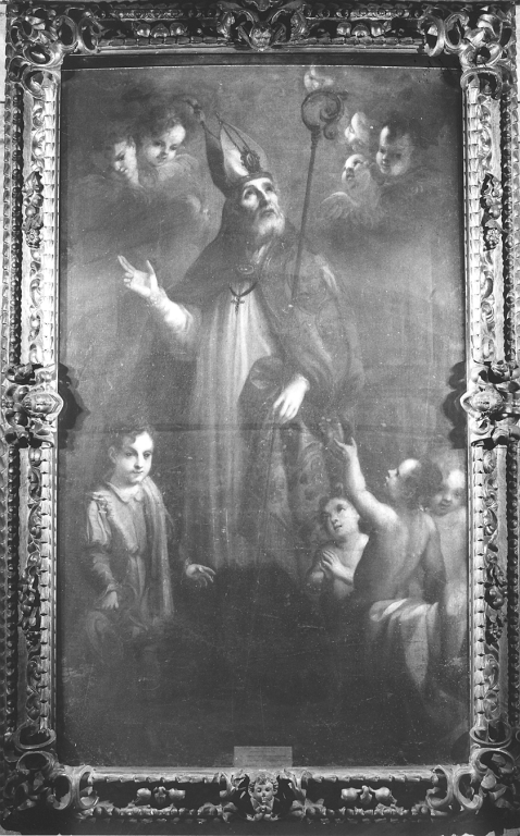 San Nicola di Bari (dipinto) - ambito romano (sec. XVIII)