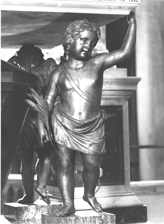 scultura, serie di Della Bitta Antonio (sec. XIX)