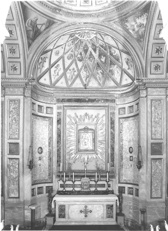 altare - a mensa - bottega romana (sec. XIX)