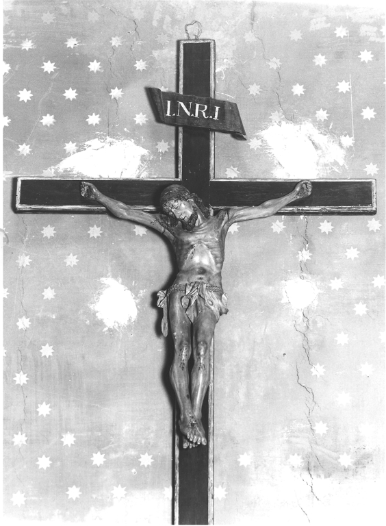 Cristo crocifisso (crocifisso) - ambito Germania meridionale (prima metà sec. XVI)