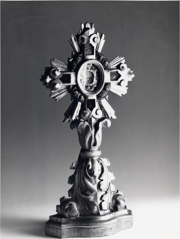 stauroteca - bottega Italia centrale (seconda metà sec. XIX)