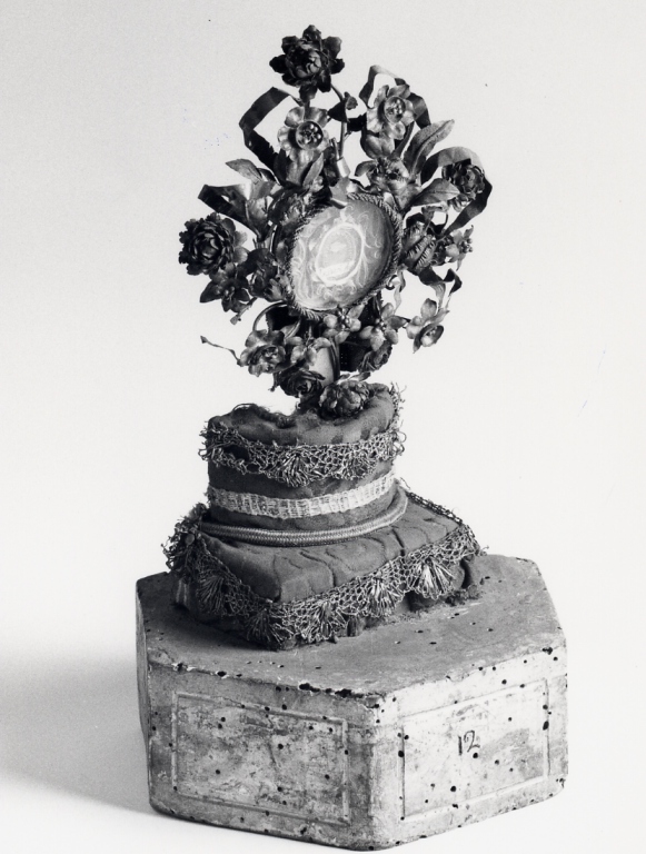 reliquiario - bottega Italia centrale (sec. XVIII)