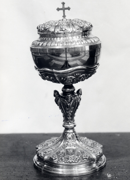 pisside - bottega Italia centrale (sec. XIX)