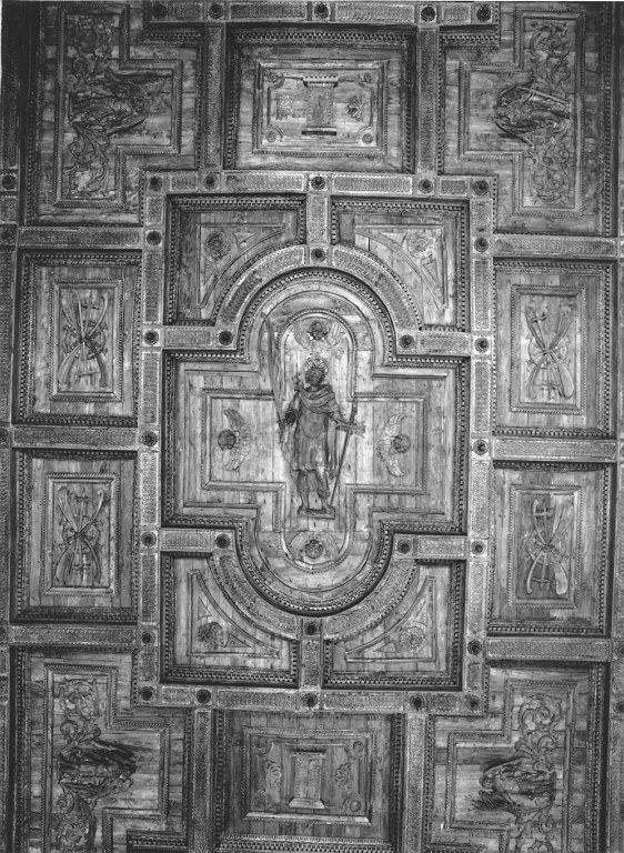 San Pancrazio (rilievo) - bottega romana (sec. XVII)