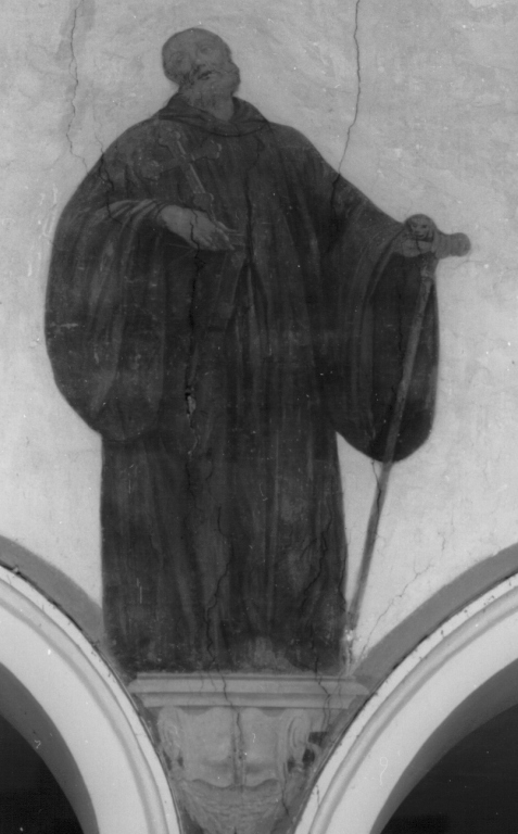 Sant'Antonio Abate (dipinto) di Fontebuoni Anastasio (inizio sec. XVII)
