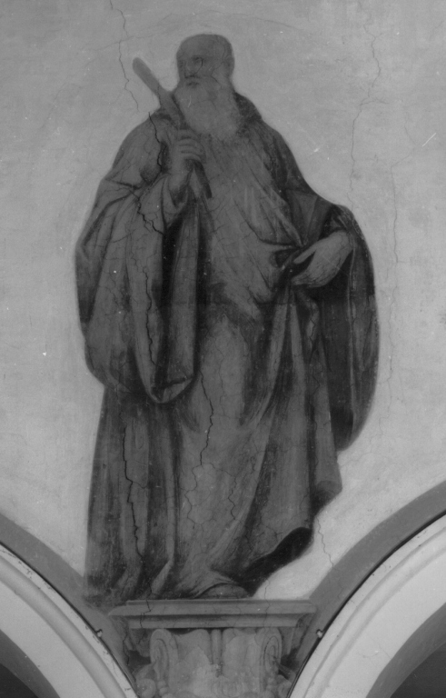 San Benedetto (dipinto) di Fontebuoni Anastasio (inizio sec. XVII)