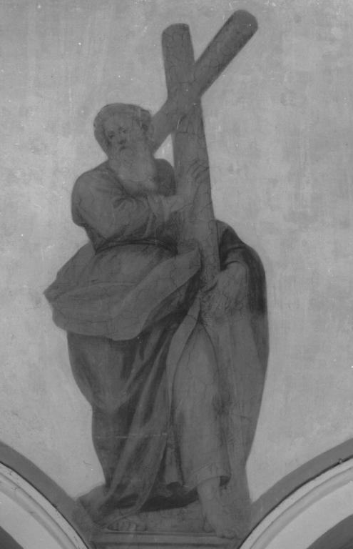Sant'Andrea (dipinto) di Fontebuoni Anastasio (inizio sec. XVII)