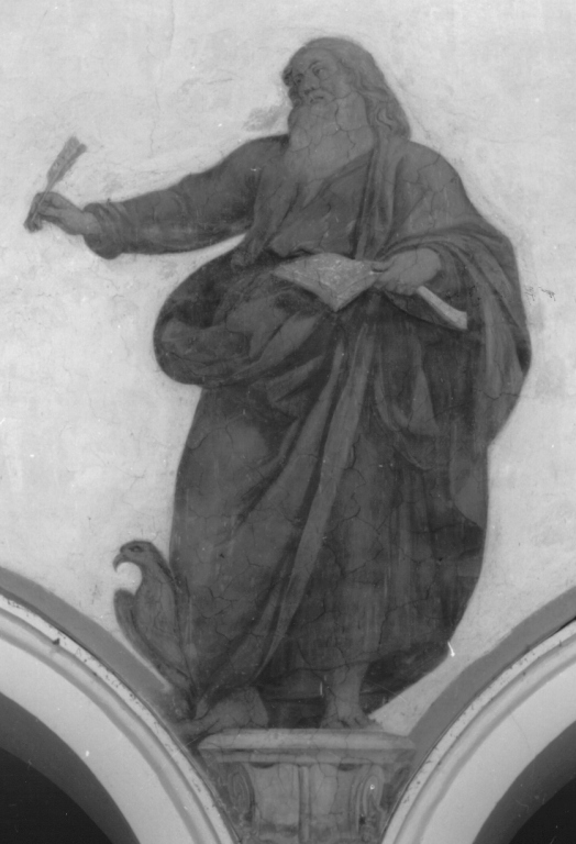 San Giovanni Evangelista (dipinto) di Fontebuoni Anastasio (inizio sec. XVII)