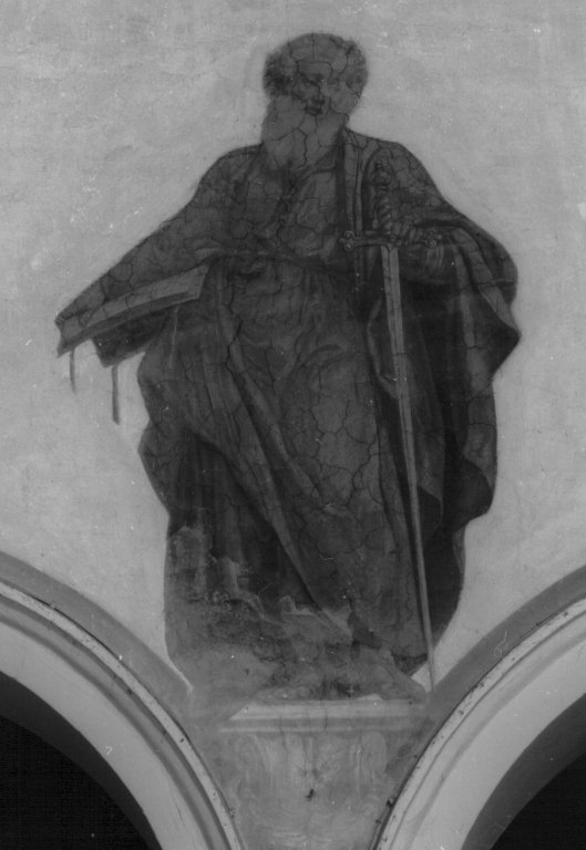San Paolo (dipinto) di Fontebuoni Anastasio (inizio sec. XVII)