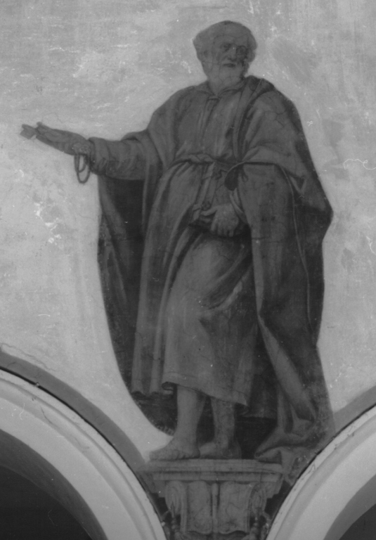 San Pietro (dipinto) di Fontebuoni Anastasio (inizio sec. XVII)