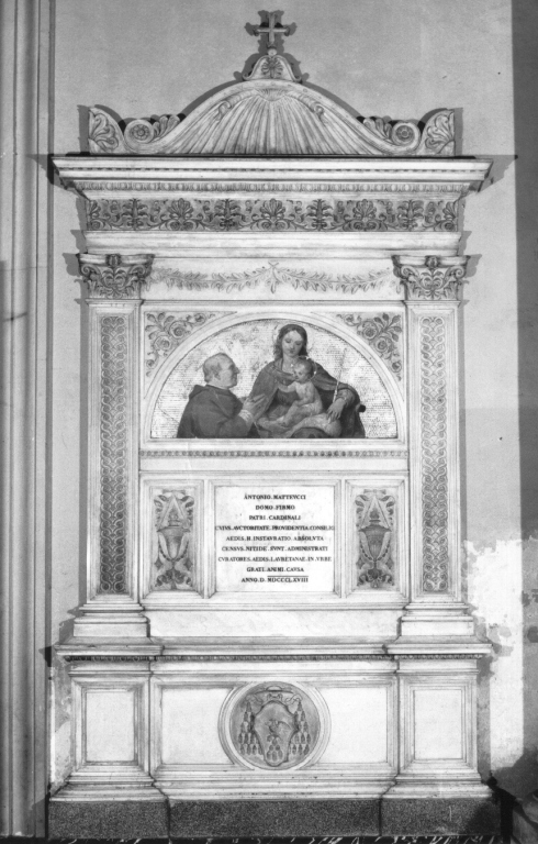 monumento funebre di Fontana Luigi (sec. XIX)